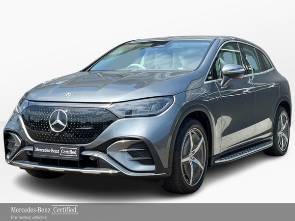 Mercedes-Benz EQE SUV, Electric, 2024, Grey