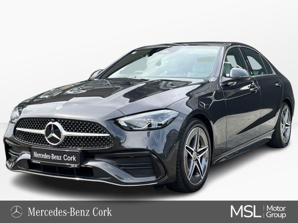 Mercedes-Benz C-Class Saloon, Diesel, 2025, Grey