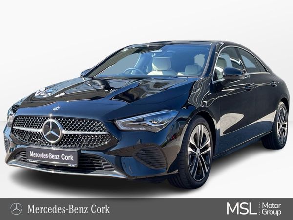 Mercedes-Benz CLA Coupe, Petrol, 2025, Black