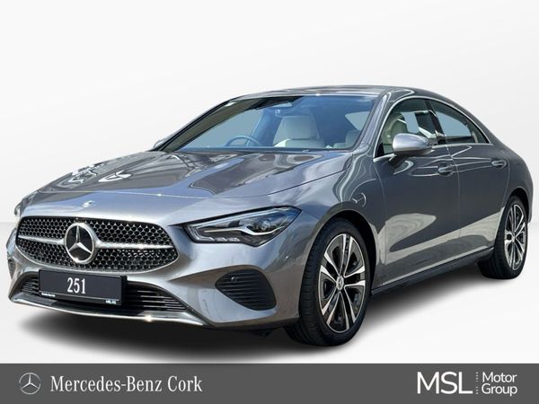 Mercedes-Benz CLA Coupe, Diesel, 2025, Grey