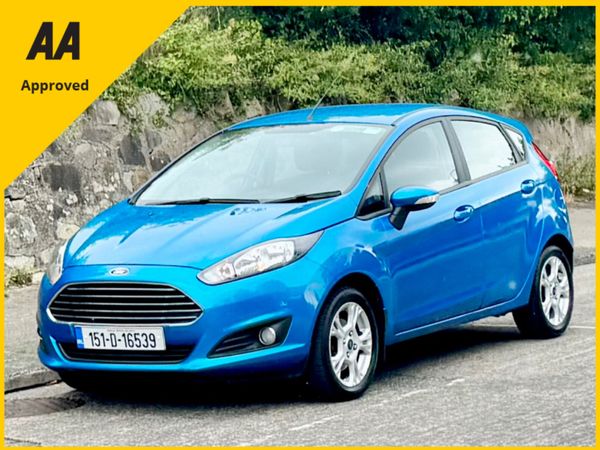 Ford Fiesta Hatchback, Petrol, 2015, Blue