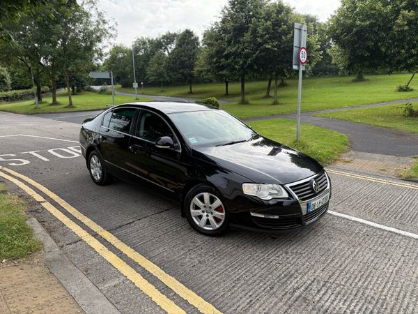 Volkswagen Passat Saloon, Diesel, 2008, Black