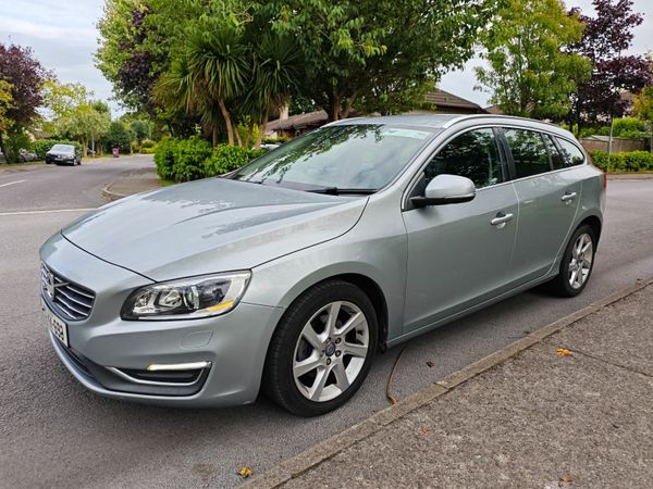 Volvo V60 Estate, Diesel, 2013, Silver