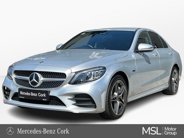 Mercedes-Benz C-Class Saloon, Diesel Plug-in Hybrid, 2021, Silver