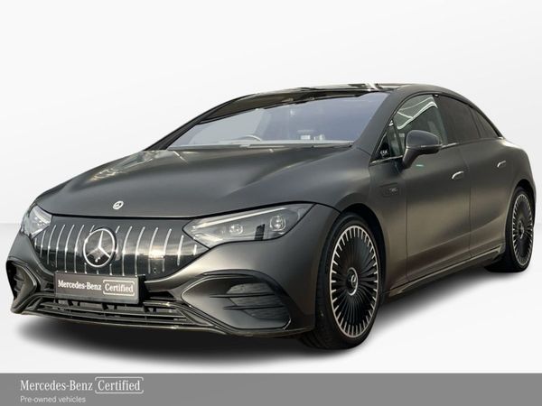 Mercedes-Benz EQE Saloon, Electric, 2022, Grey