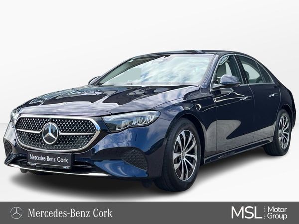 Mercedes-Benz E-Class Saloon, Diesel, 2025, Blue