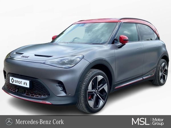 Smart #1 Crossover, Electric, 2025, Grey