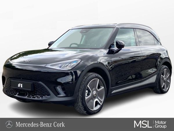Smart #1 Crossover, Electric, 2025, Black