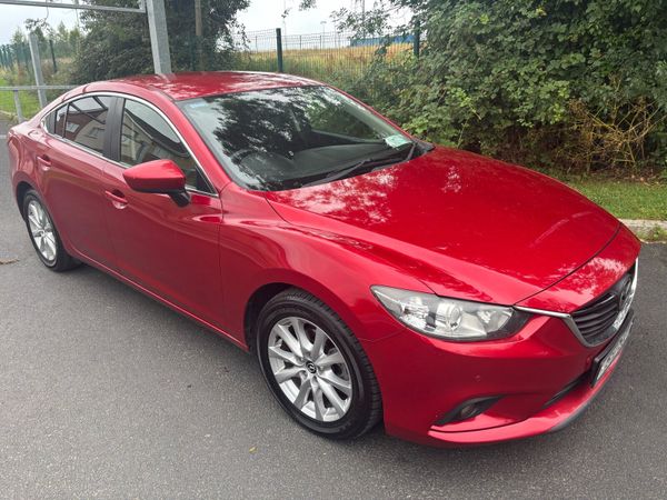 Mazda Mazda6 Saloon, Diesel, 2015, Red
