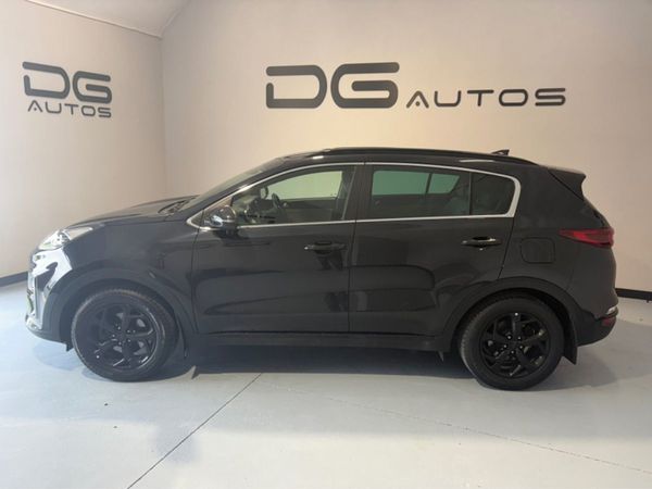 Kia Sportage MPV, Diesel, 2021, Black