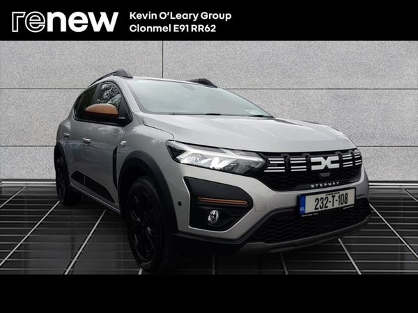 Dacia Sandero Stepway Hatchback, Petrol, 2023, Grey