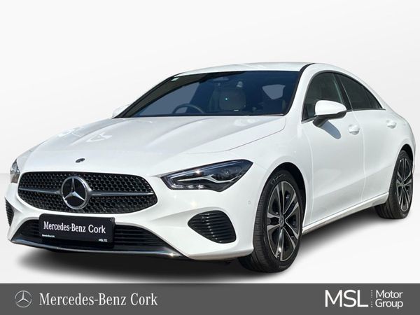 Mercedes-Benz CLA Coupe, Petrol, 2025, White