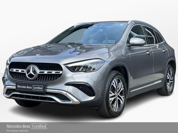 Mercedes-Benz GLA SUV, Petrol Plug-in Hybrid, 2024, Grey