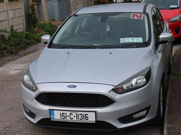 Ford Focus Hatchback, Diesel, 2015, Silver