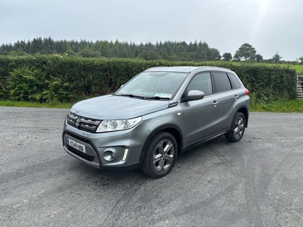 Suzuki Vitara SUV, Diesel, 2017, Grey