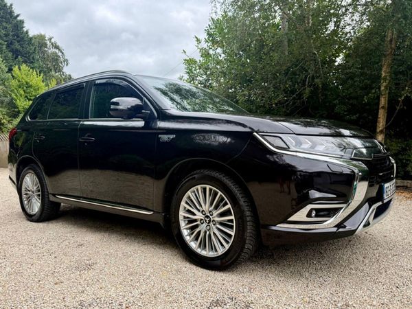 Mitsubishi Outlander Estate, Hybrid, 2018, Black