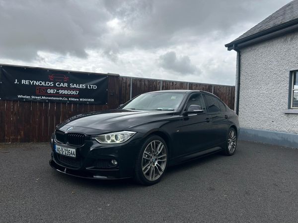 BMW 3-Series Saloon, Diesel, 2014, Black