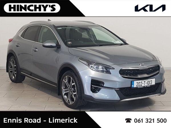 Kia XCeed Hatchback, Petrol Plug-in Hybrid, 2020, Grey