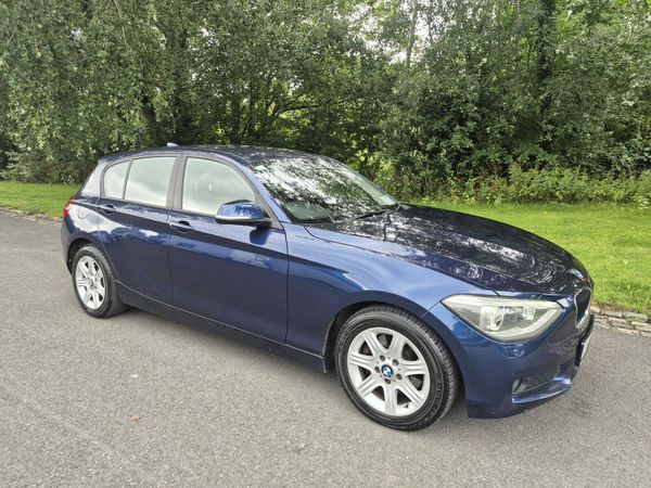 BMW 1-Series Hatchback, Petrol, 2013, Blue
