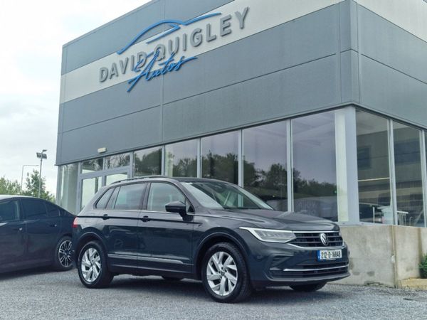 Volkswagen Tiguan Estate, Diesel, 2021, Grey