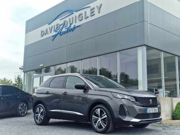 Peugeot 3008 MPV, Diesel, 2022, Grey