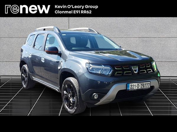 Dacia Duster SUV, Petrol, 2022, Grey
