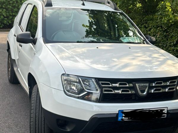 Dacia Duster SUV, Diesel, 2017, White