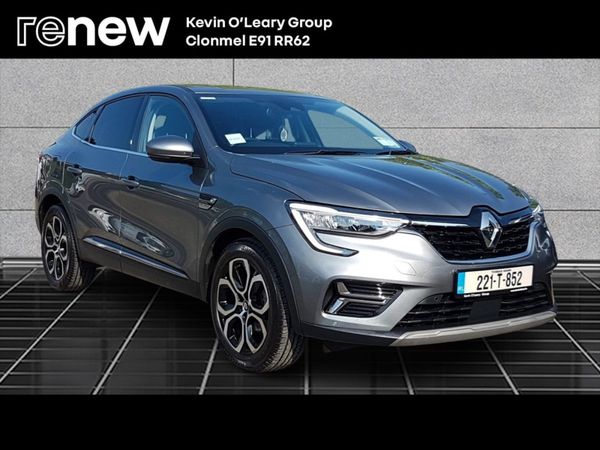 Renault Arkana Hatchback, Petrol, 2022, Grey