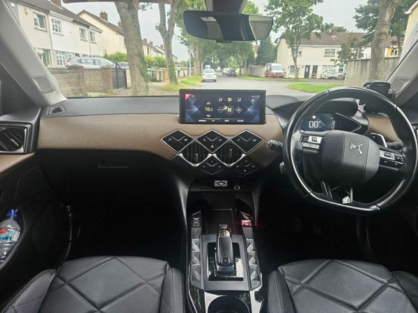DS Automobiles DS 3 Crossback Hatchback, Petrol, 2019, Blue