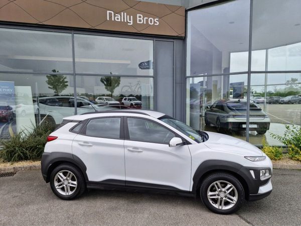Hyundai KONA MPV, Diesel, 2019, White