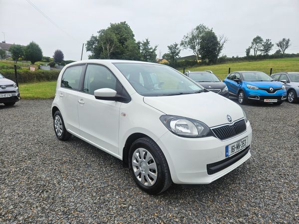 Skoda Citigo Hatchback, Petrol, 2016, White