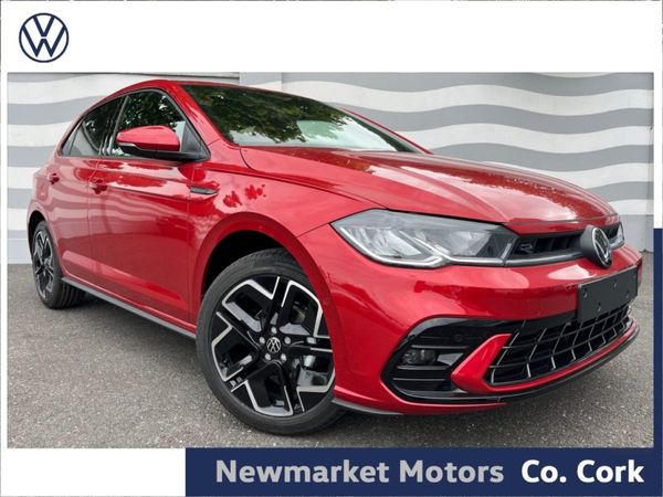 Volkswagen Polo Hatchback, Petrol, 2025, Red