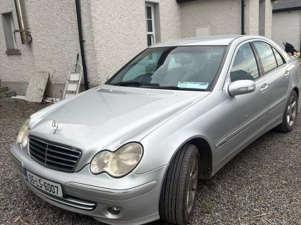 Mercedes-Benz C-Class Saloon, Diesel, 2005, Silver