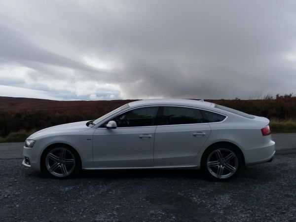 Audi A5 Hatchback, Petrol, 2010, White
