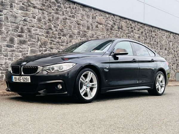 BMW 4-Series Coupe, Diesel, 2015, Black