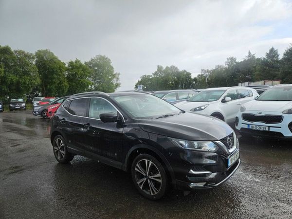 Nissan Qashqai Hatchback, Diesel, 2018, Black