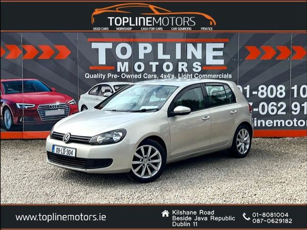 Volkswagen Golf Hatchback, Petrol, 2009, Silver