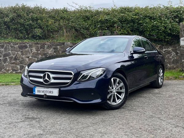 Mercedes-Benz E-Class Saloon, Diesel, 2016, Blue