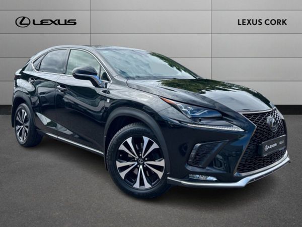 Lexus NX MPV, Hybrid, 2021, Black