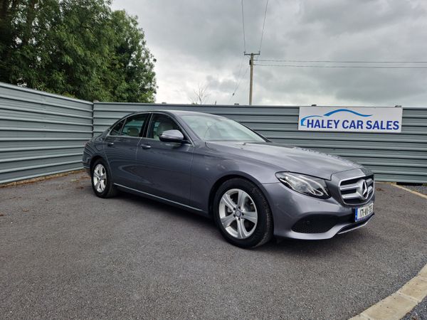 Mercedes-Benz E-Class Saloon, Diesel, 2017, Grey