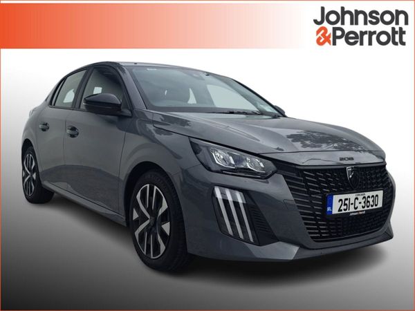 Peugeot 208 Hatchback, Petrol, 2025, Grey