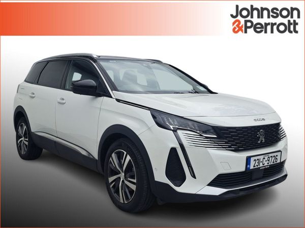 Peugeot 5008 MPV, Diesel, 2023, White