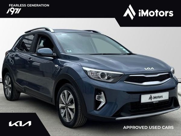 Kia Stonic SUV, Petrol, 2024, Blue