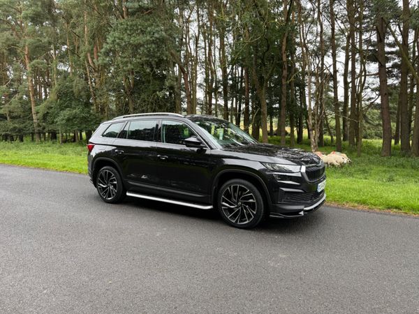 Skoda Kodiaq SUV, Diesel, 2021, Black