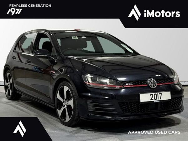 Volkswagen Golf Hatchback, Petrol, 2017, Black