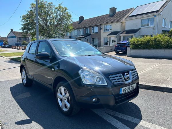 Nissan Qashqai Hatchback, Diesel, 2009, Black