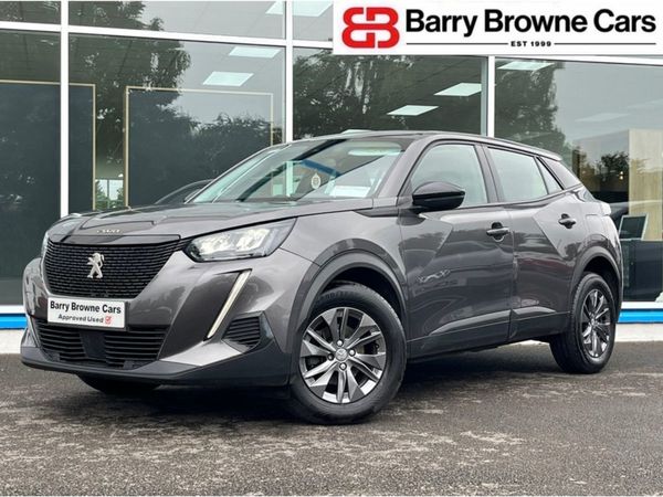 Peugeot 2008 Hatchback, Diesel, 2022, Grey