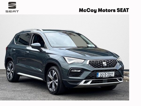 SEAT Ateca SUV, Diesel, 2021, Green