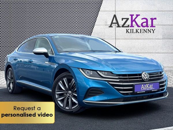 Volkswagen Arteon Hatchback, Petrol Plug-in Hybrid, 2021, Blue