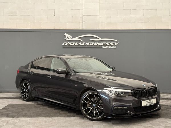 BMW 5-Series Saloon, Diesel, 2018, Grey